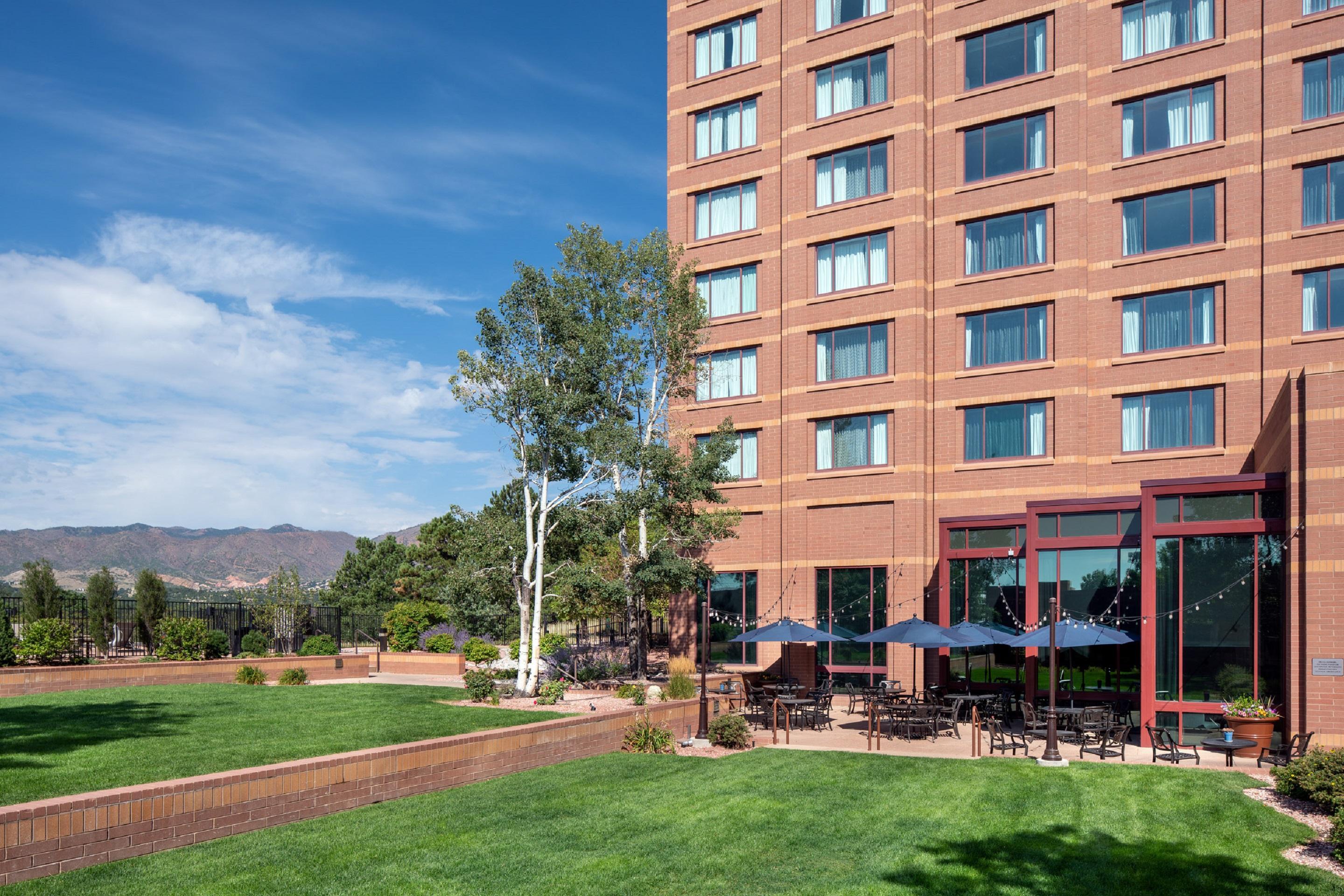 מלון Colorado Springs Marriott מראה חיצוני תמונה